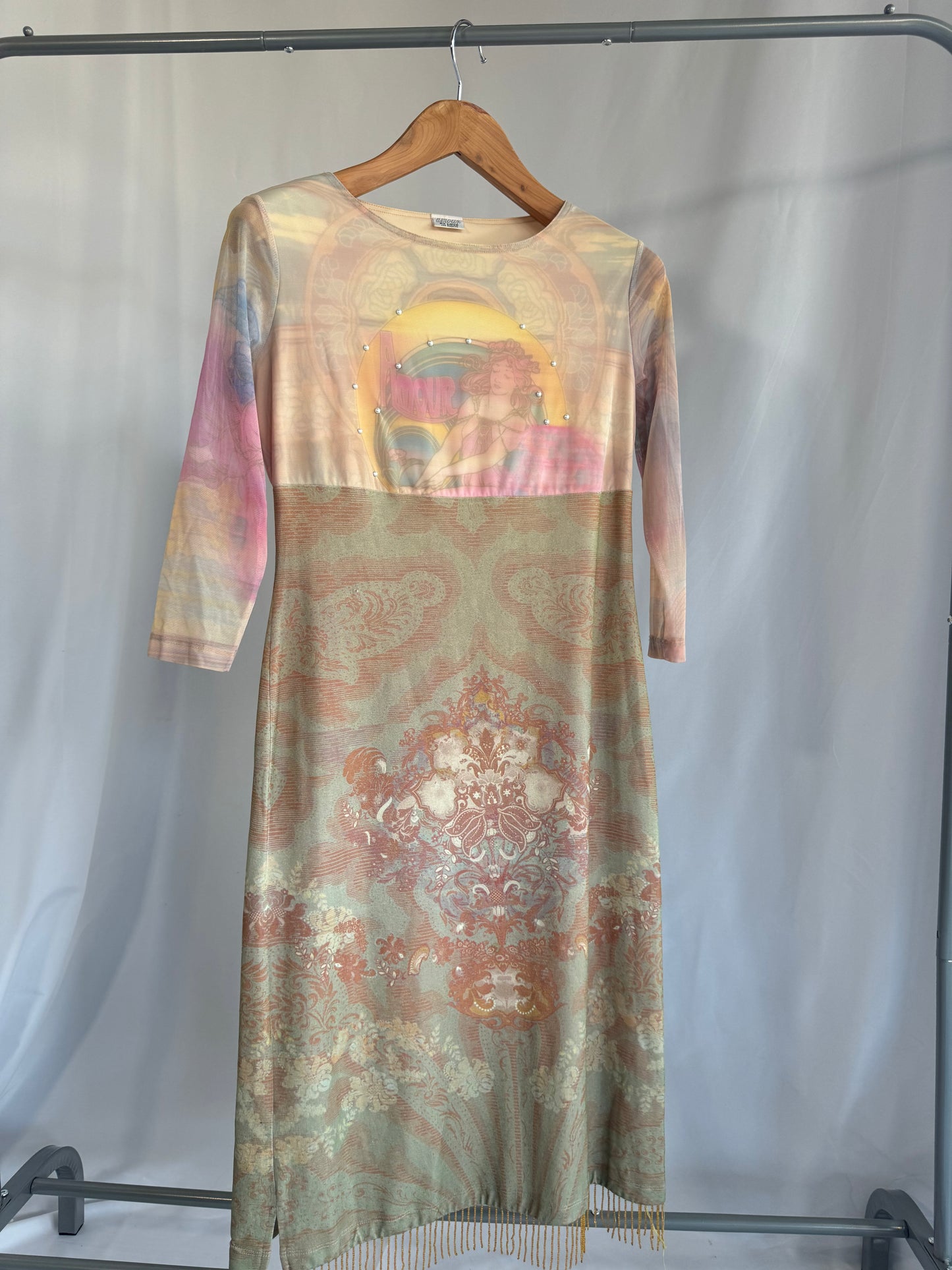 Hand-Made Beaded Fairy Dress