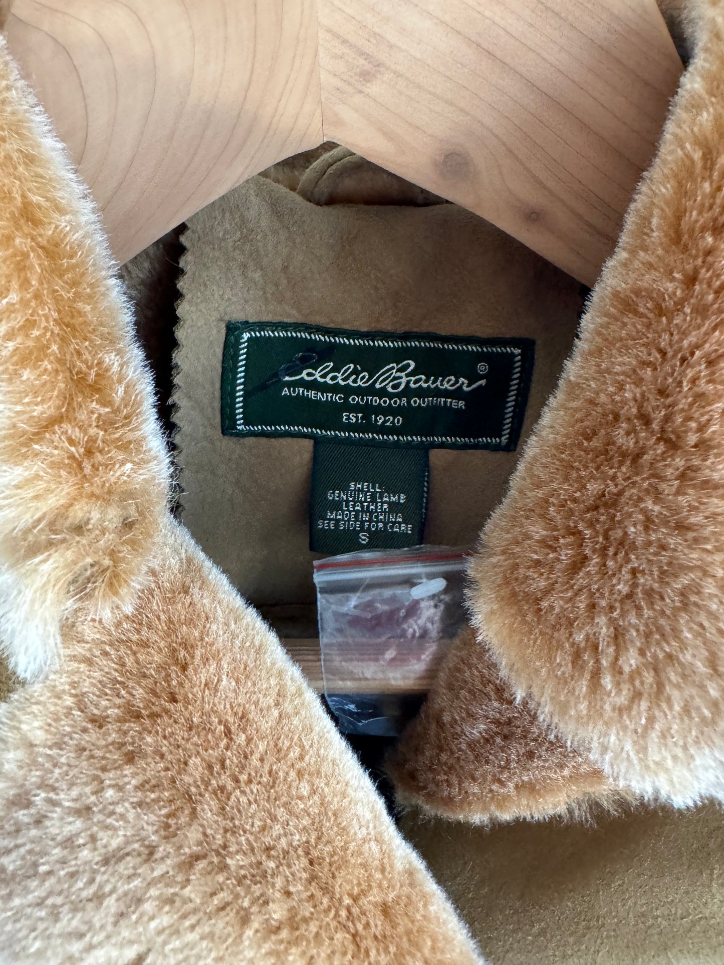 Genuine Lamb Shearling Jacket