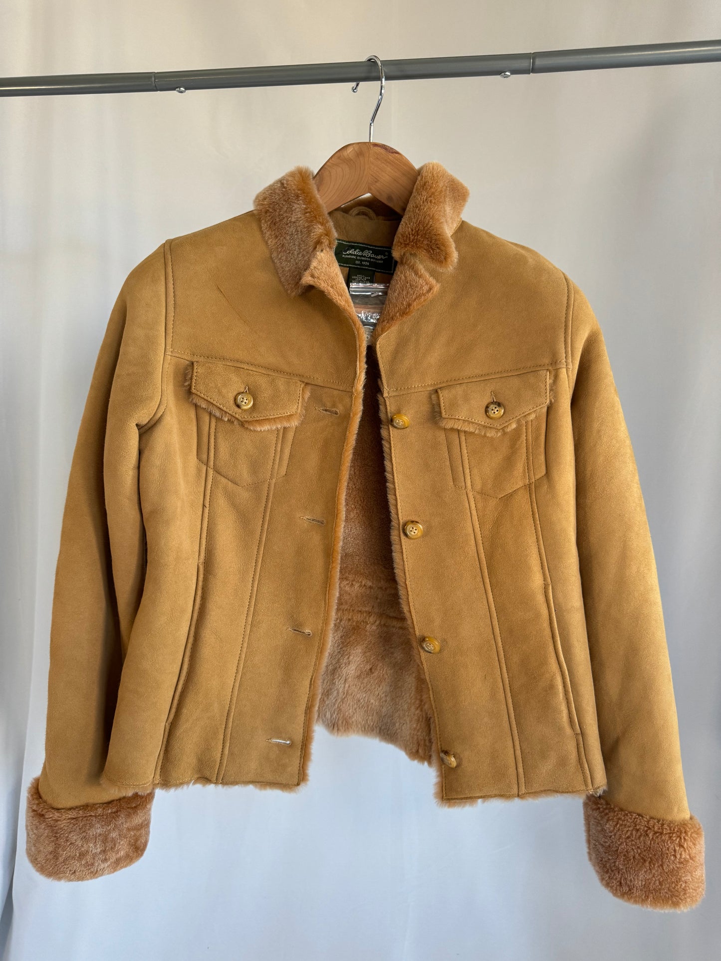 Genuine Lamb Shearling Jacket