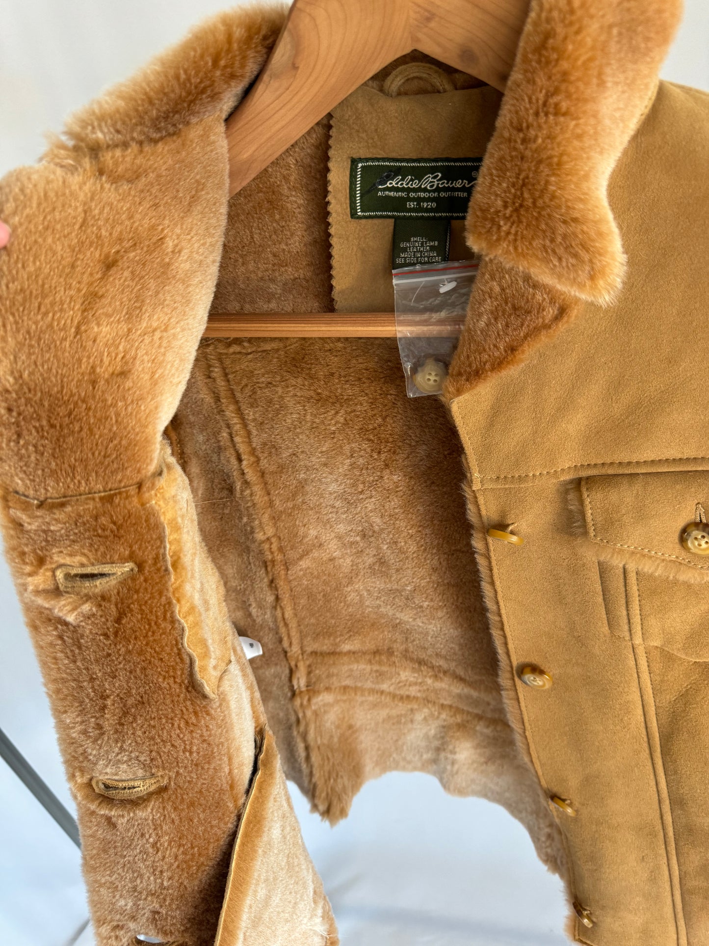 Genuine Lamb Shearling Jacket