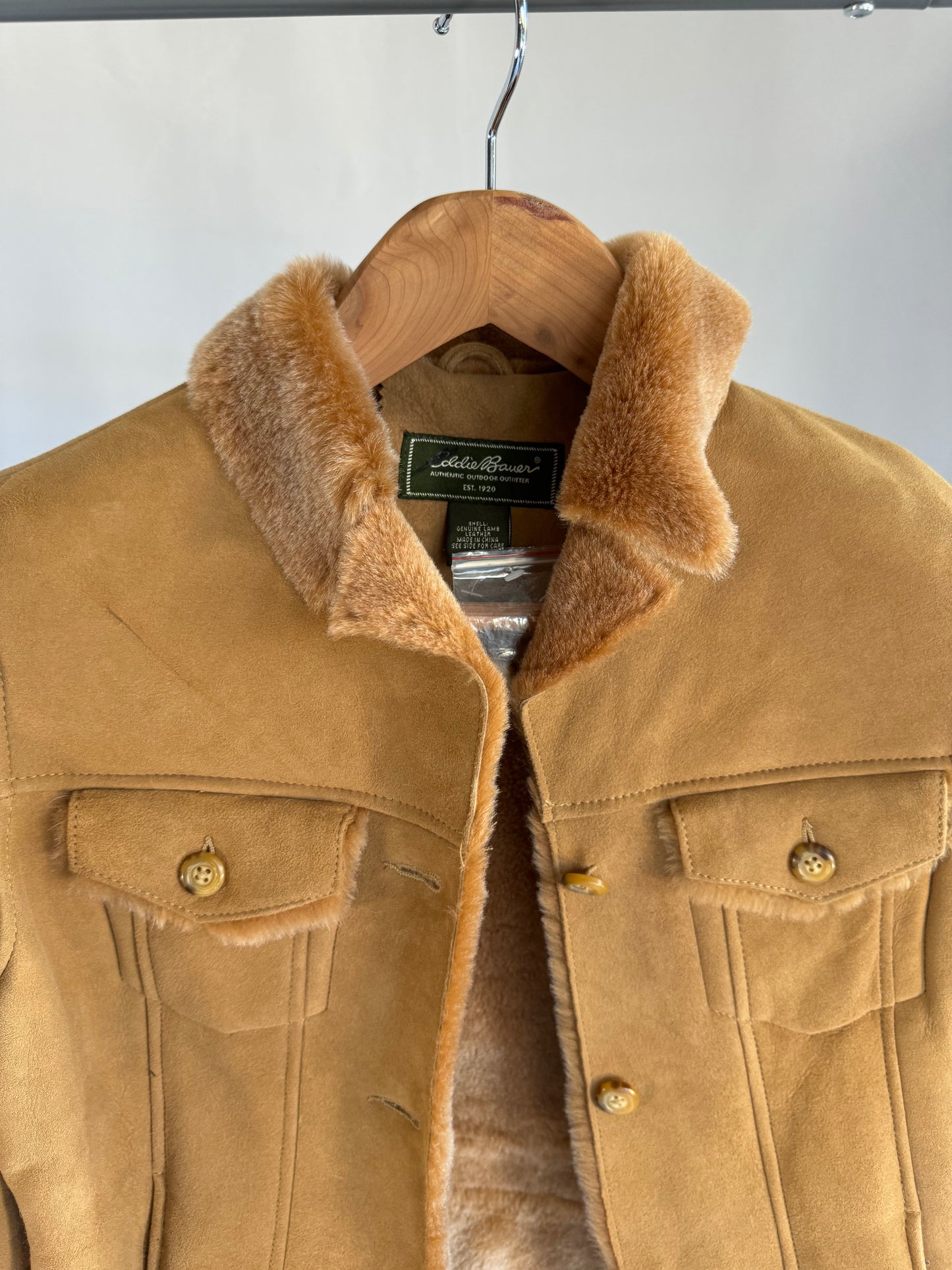Genuine Lamb Shearling Jacket