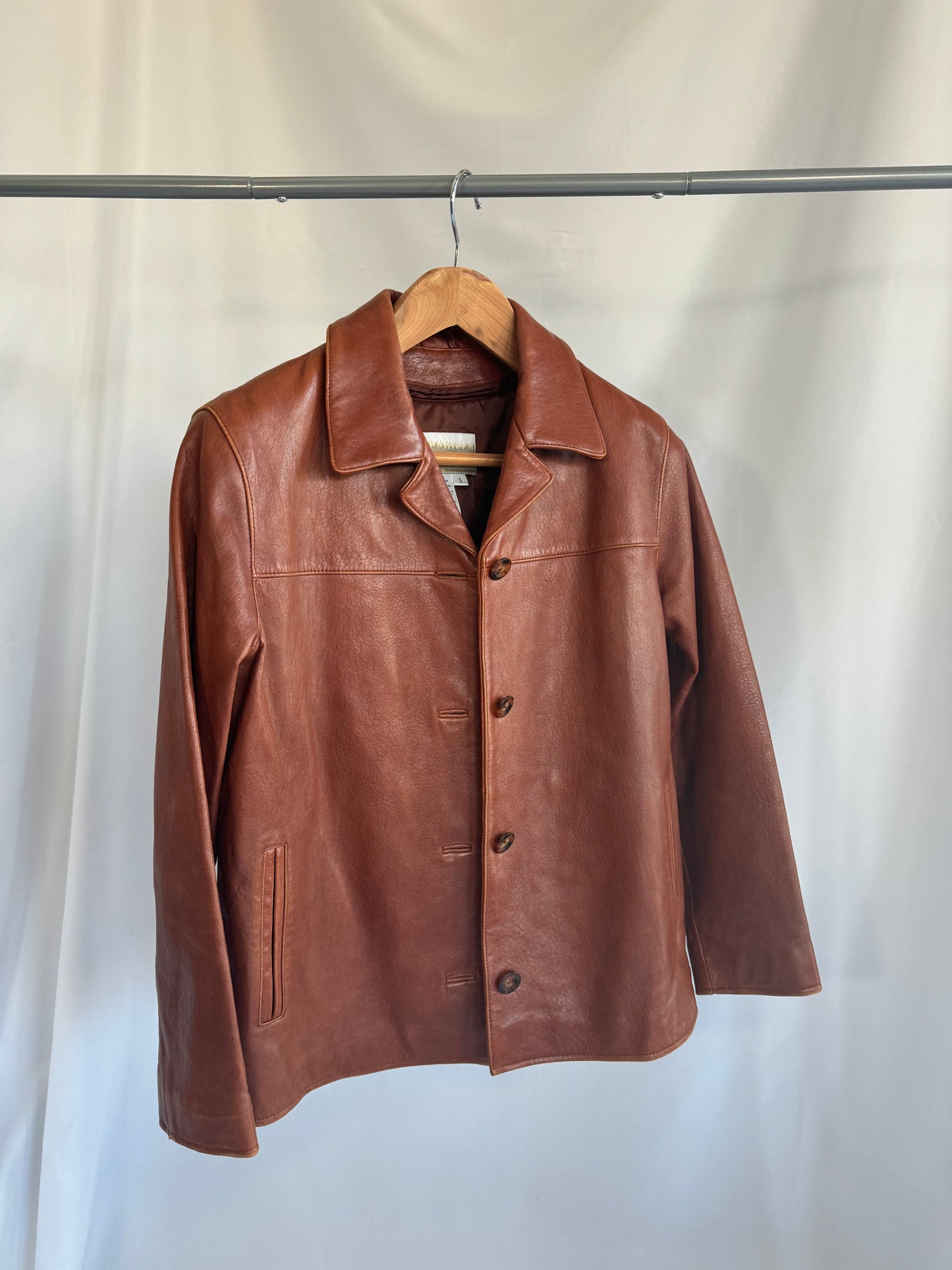 Brown Leather Jacket