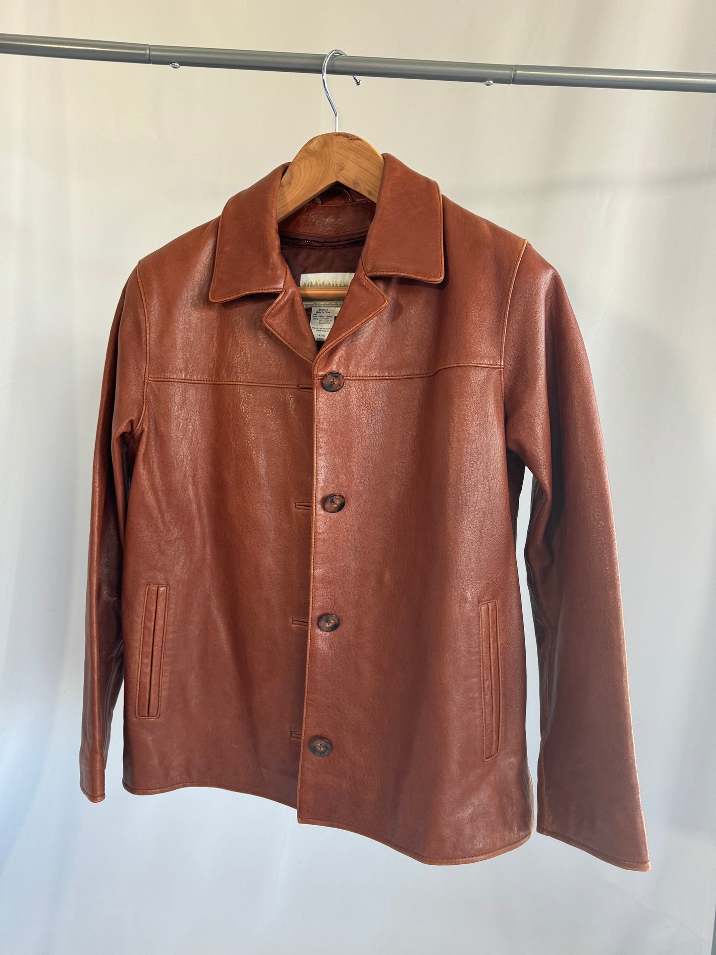 Brown Leather Jacket