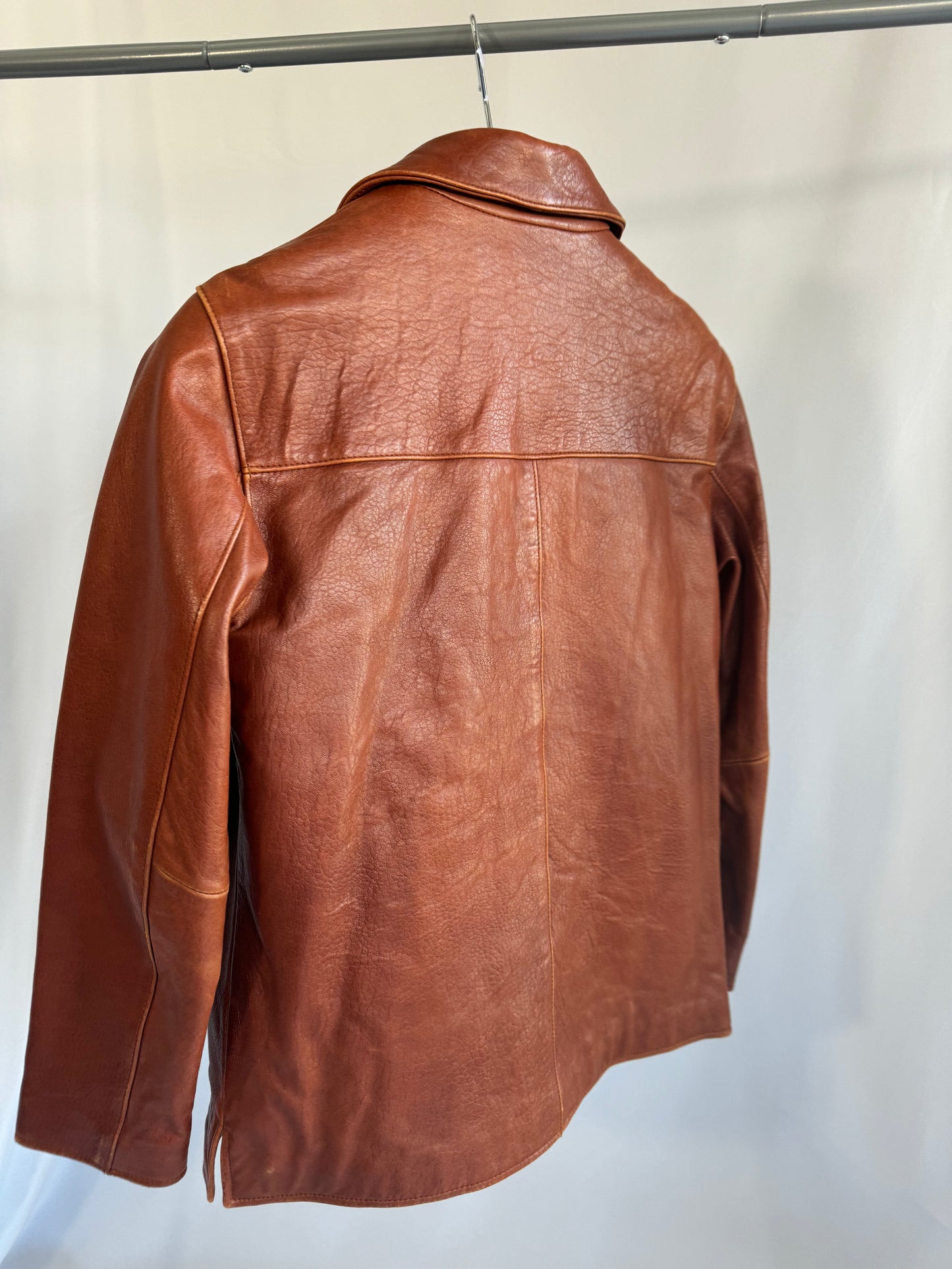 Brown Leather Jacket