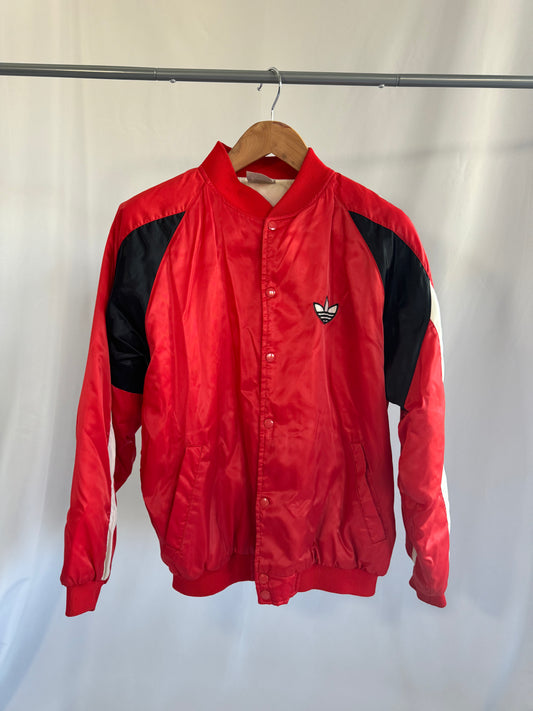 Adidas Red & Black Bomber Jacket