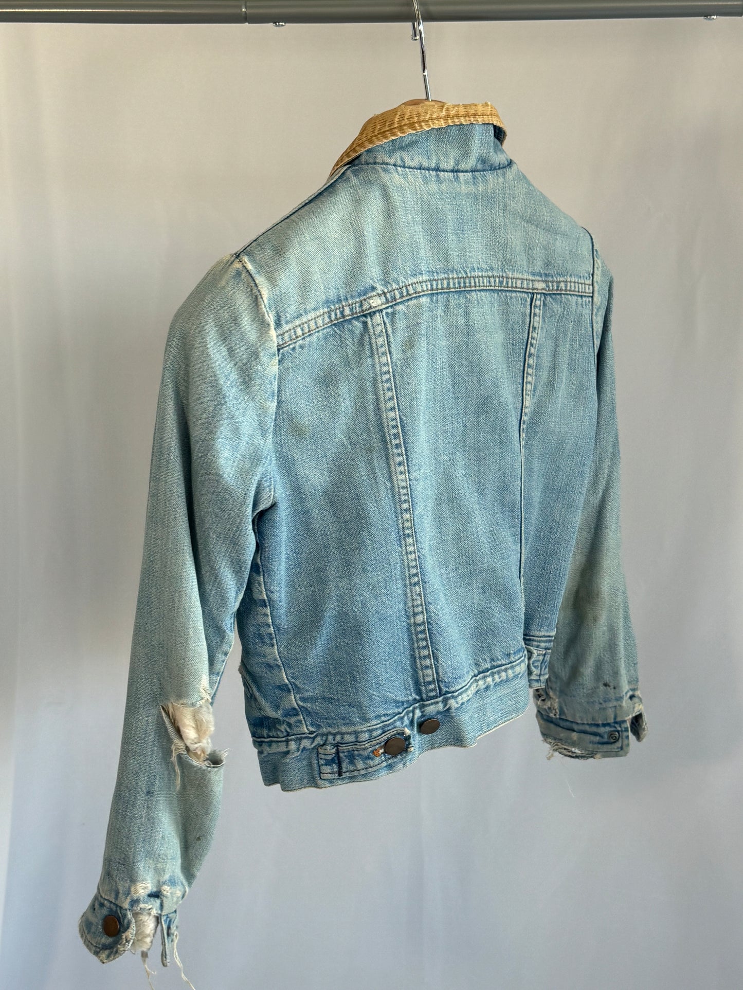 Wrangler Cropped Denim Jacket