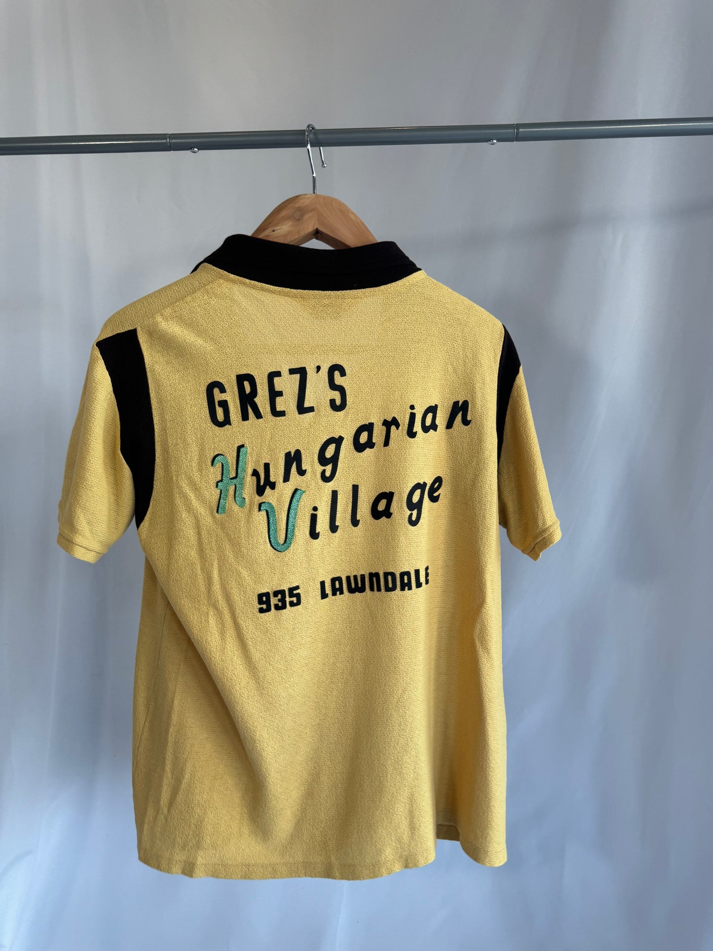 Grez's Hungarian Village Bowling Shirt