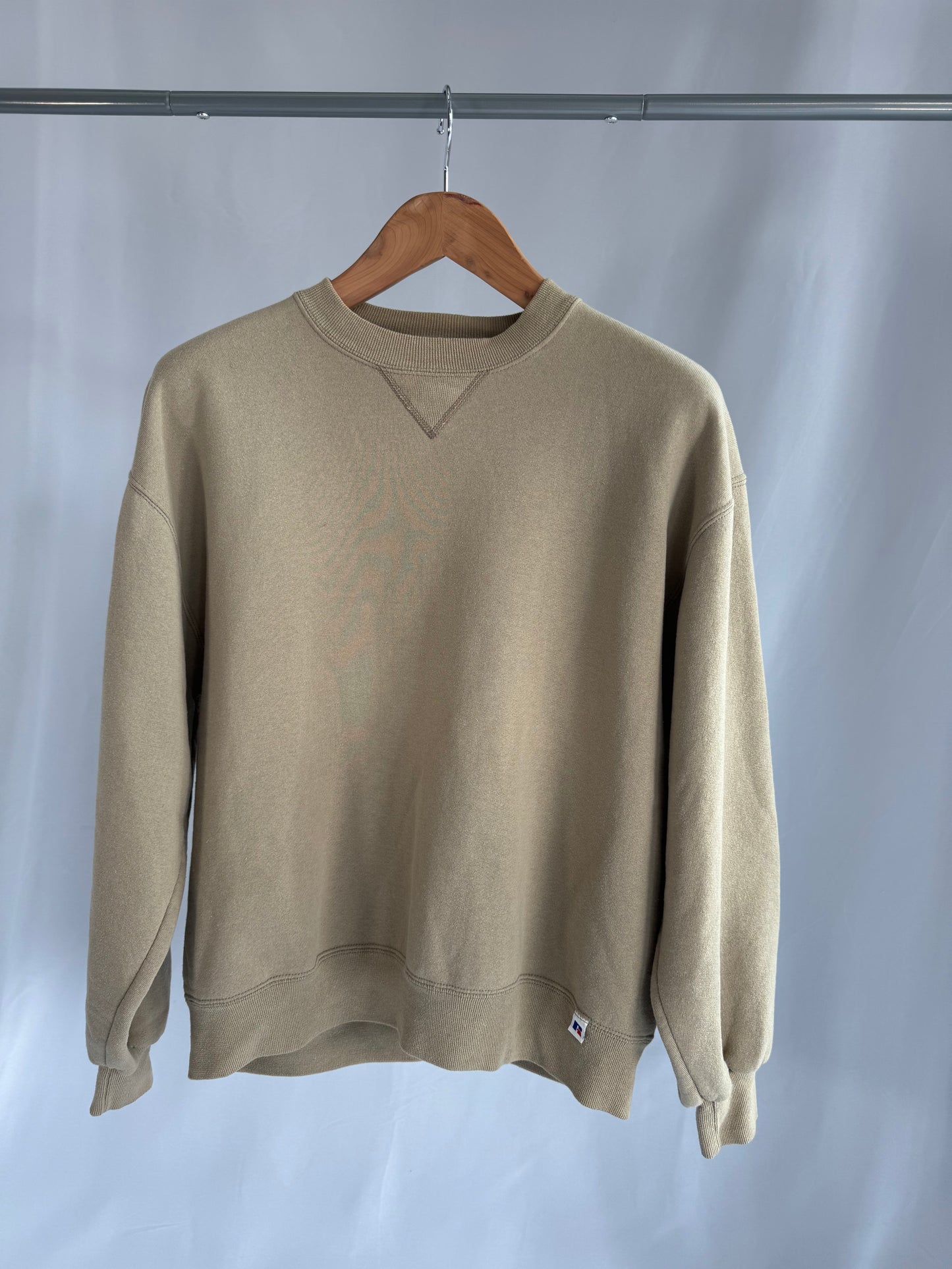 Beige Sweatshirt