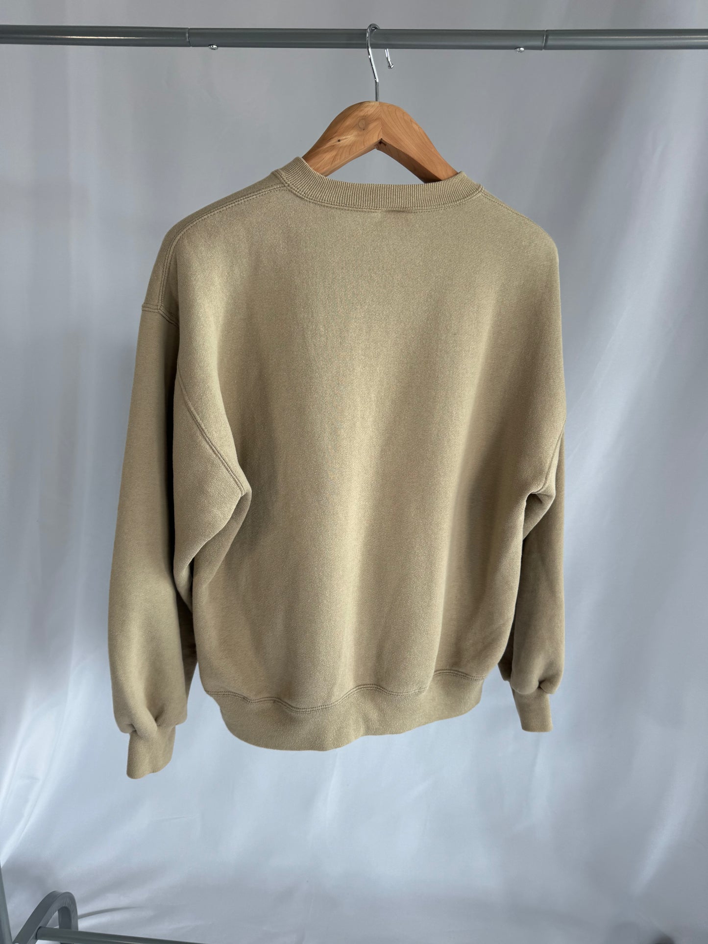 Beige Sweatshirt