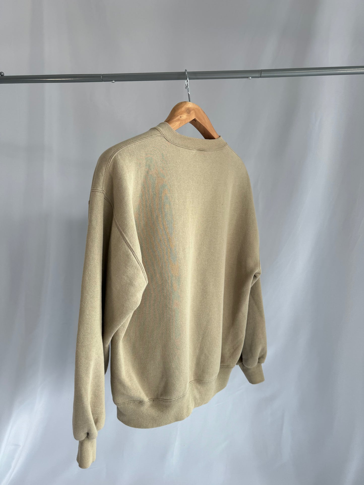 Beige Sweatshirt