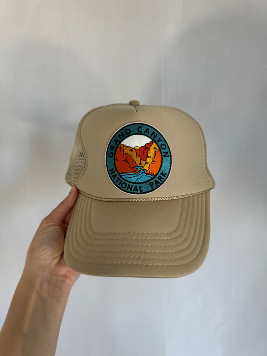 Grand Canyon National Park Trucker Hat