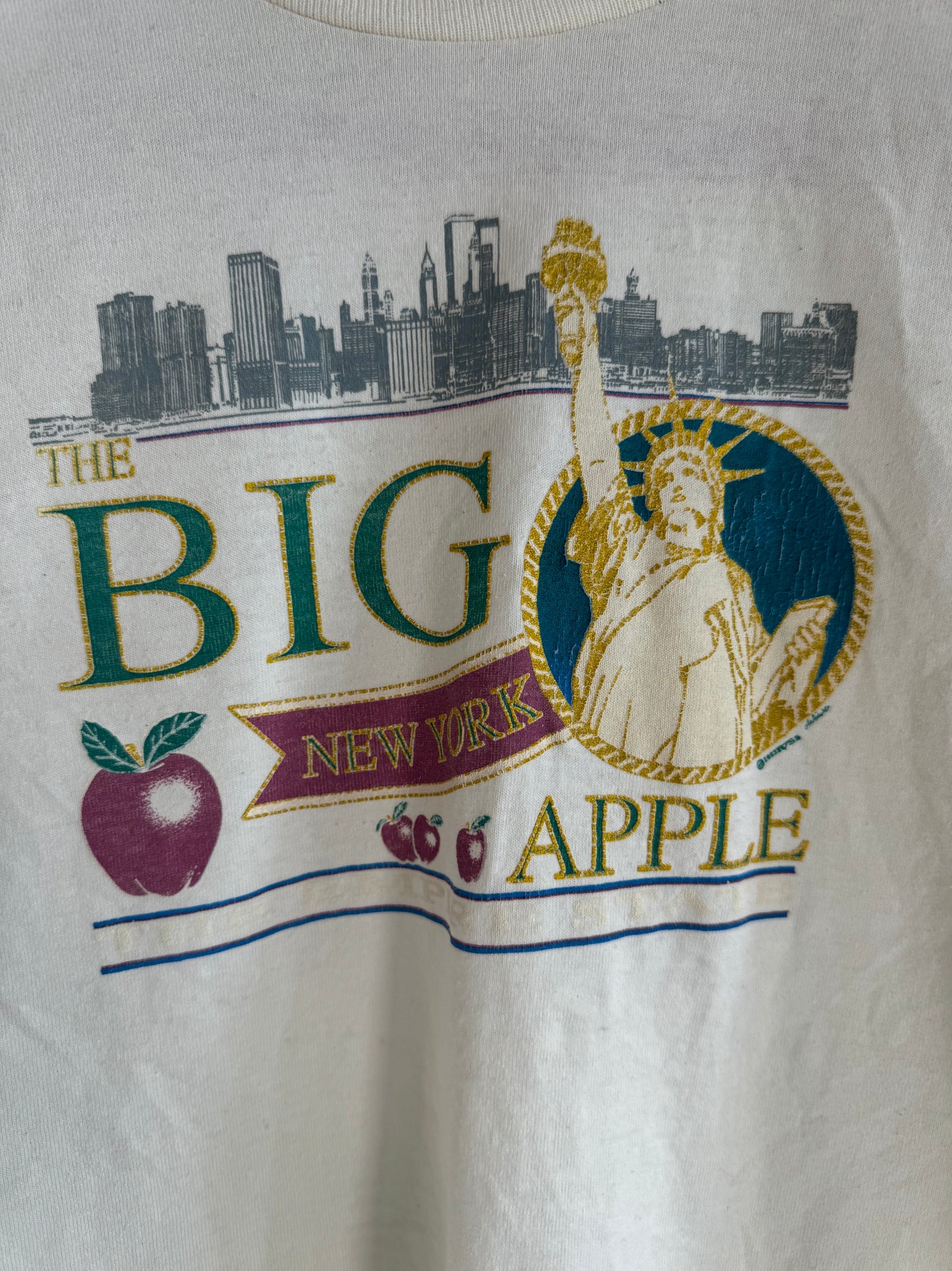 Big Apple New York Tee