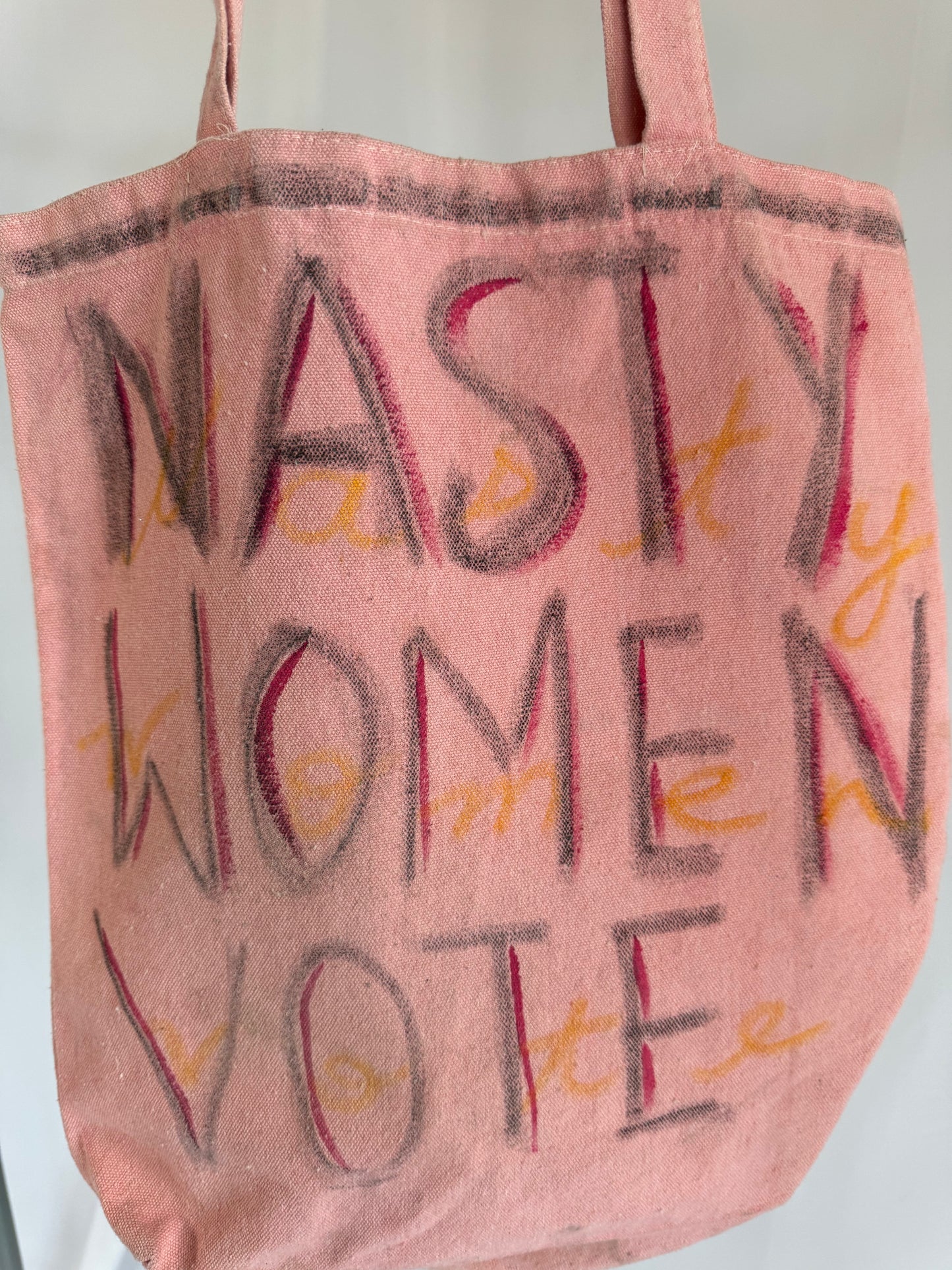 Nasty Women Vote Tote Bag