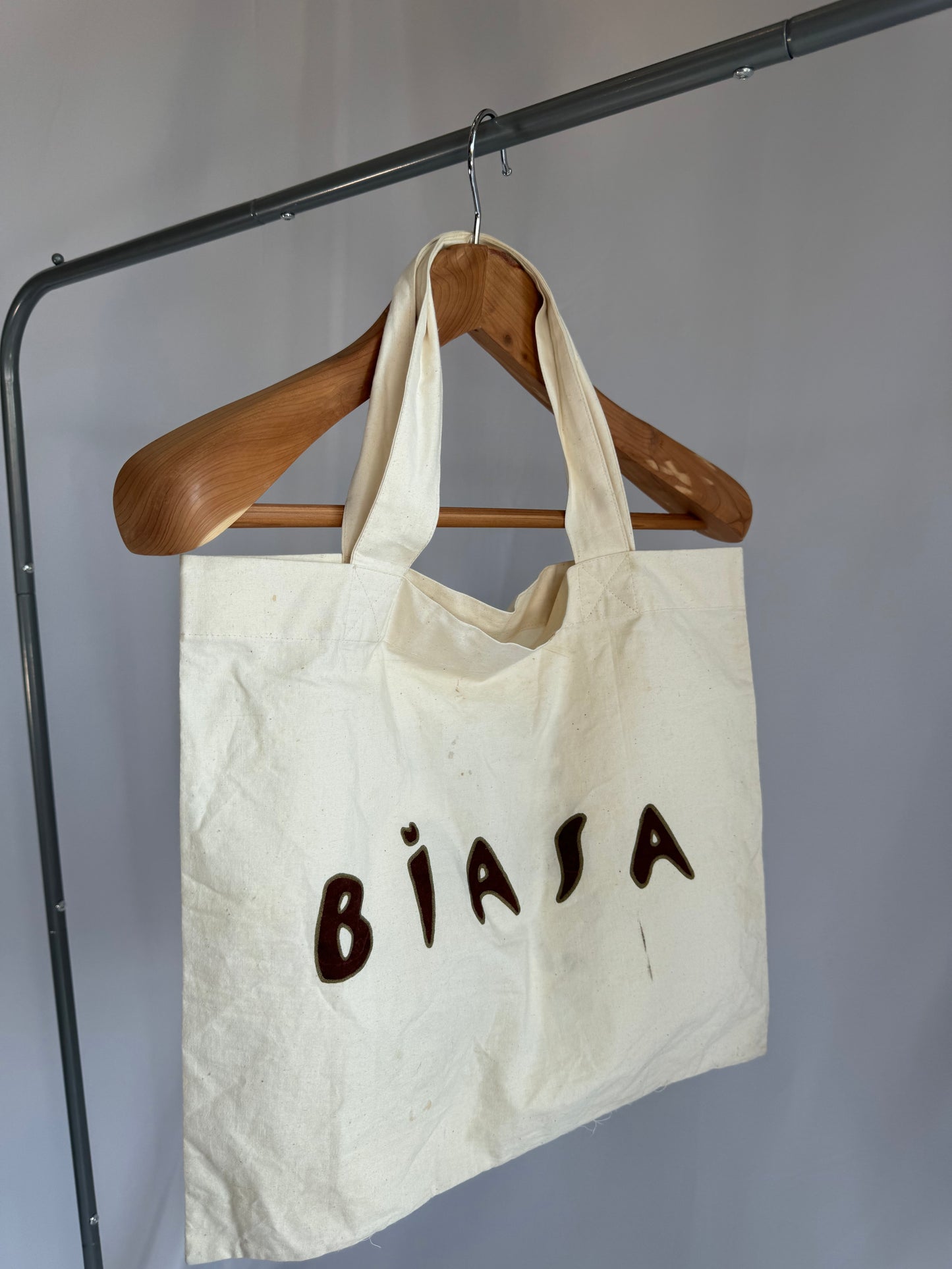 Stop Using Plastic Bags Tote Bag