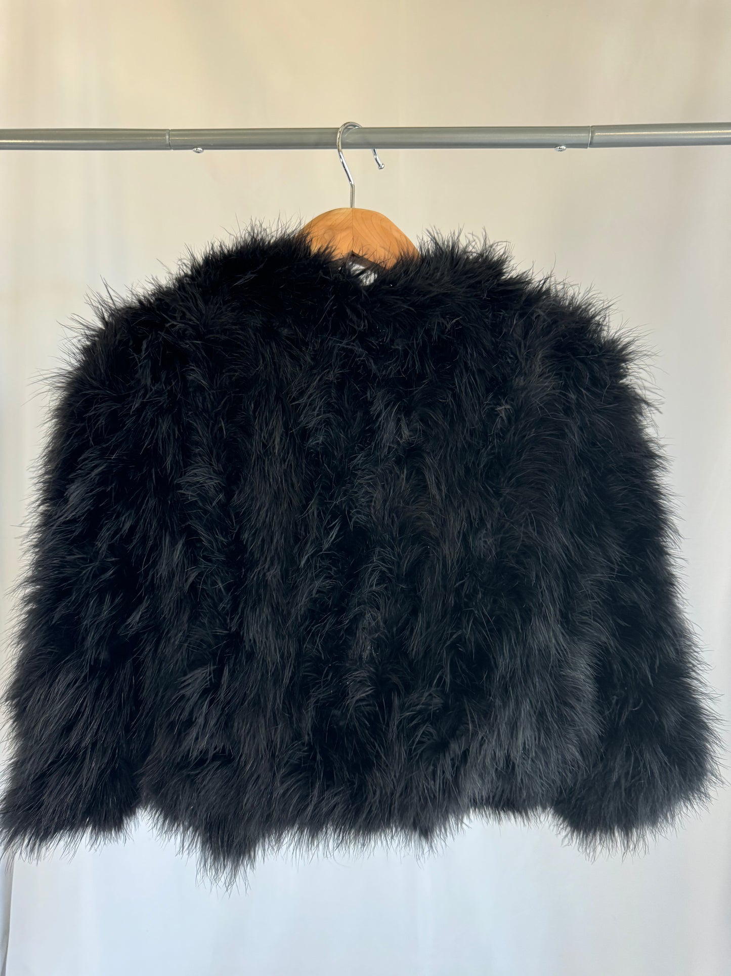 Ostrich Feather Jacket