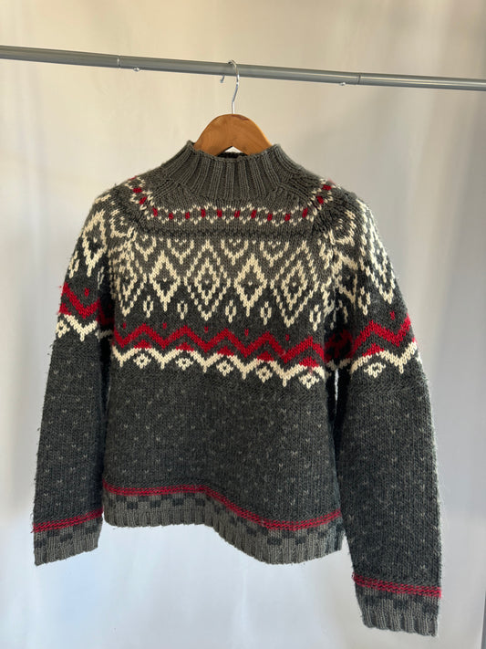 Hand Knit Sweater