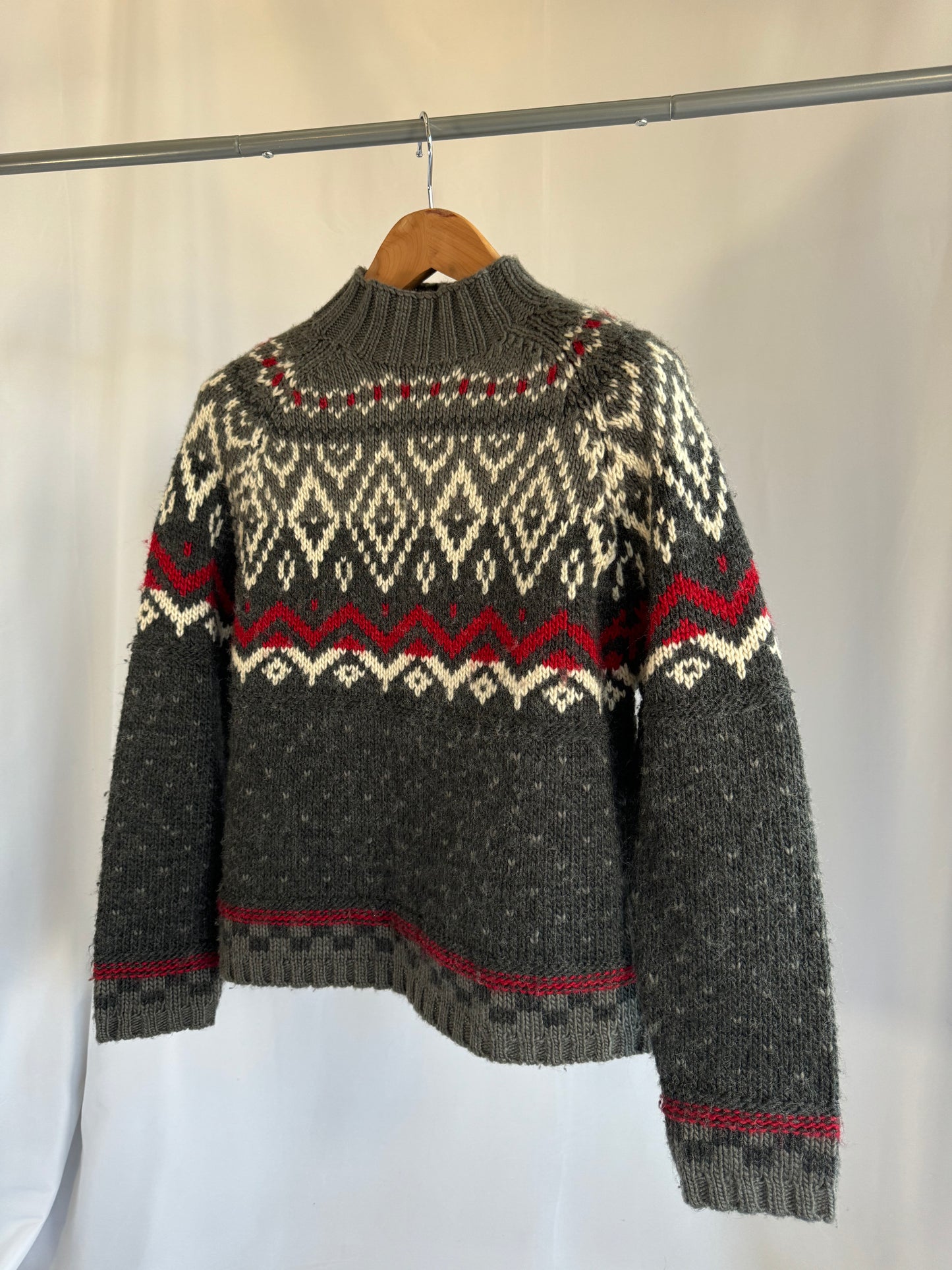 Hand Knit Sweater