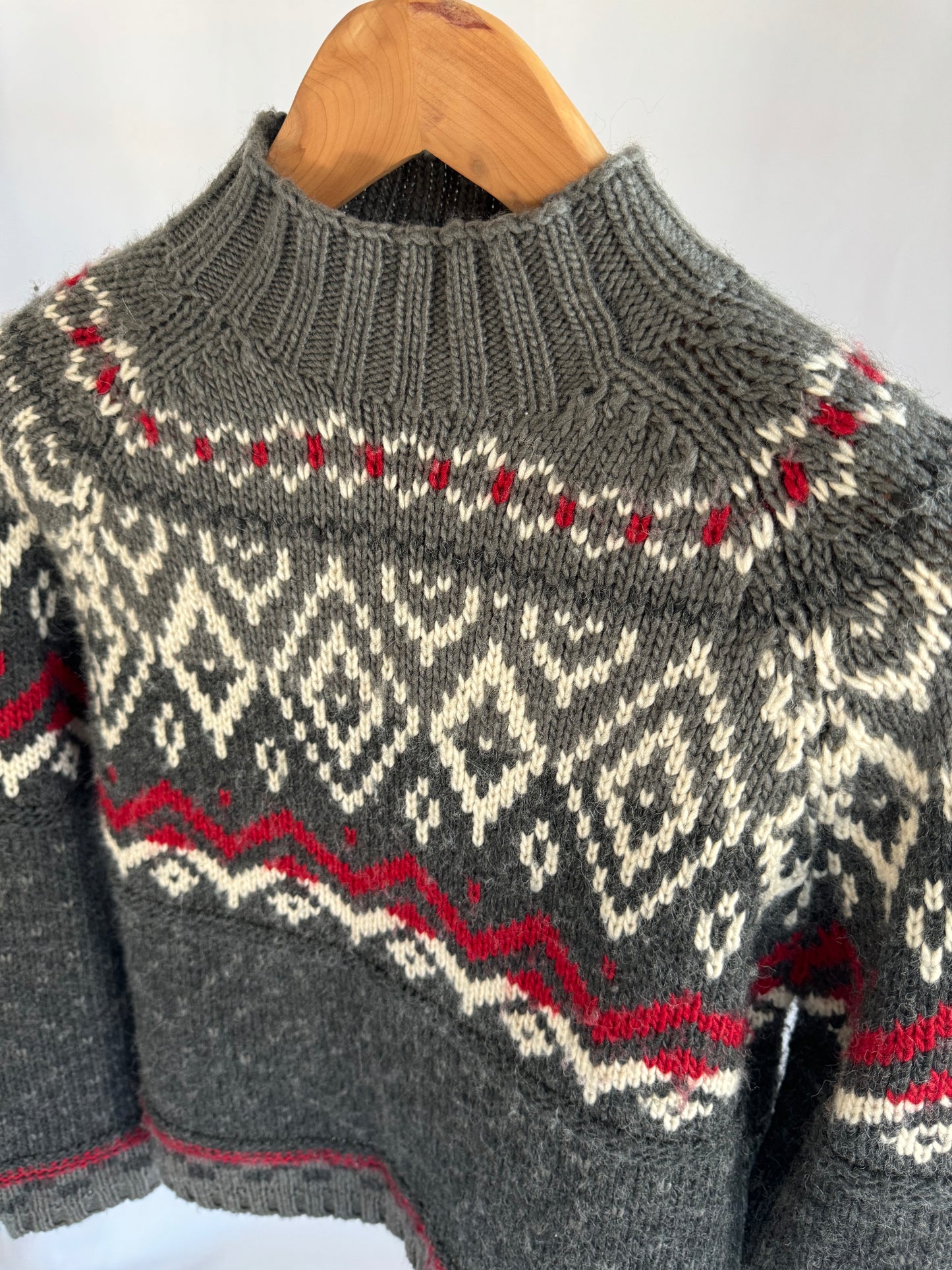 Hand Knit Sweater